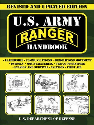 cover image of U.S. Army Ranger Handbook
